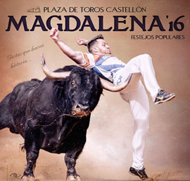 Lista oficial de recortadores para los 3 concursos de la próxima Feria  de la Magdalena