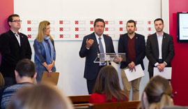 La Diputación coordina con los ayuntamientos una completa agenda con 13 presentaciones en el stand provincial de Cevisama