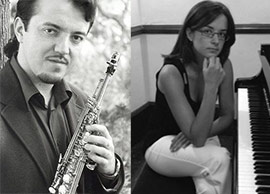Recital de saxofón y piano el sábado en el Auditorio de Castellón