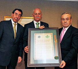 Acto de nombramiento del Alcaid de la Host del Castell Vell 2016