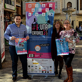 El programa de ocio alternativo #rutacatorce35 comienza este fin de semana en Castellón