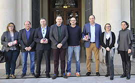 Presentación en Castellón del IV Festival Cortometrando