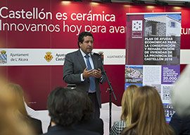 Presentación en Cevisama del Plan Provincial de Rehabilitación de la Vivienda