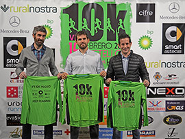VII Edición de la 10K H2O el domingo 14 de febrero en Castellón