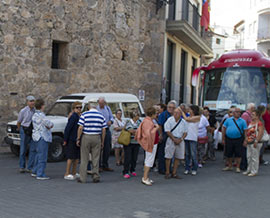 Éxito en el programa de viajes para mayores Castellón Sénior