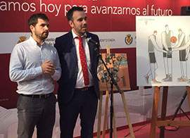 Castellón presenta el proyecto de embellecimiento urbano a través de la cerámica