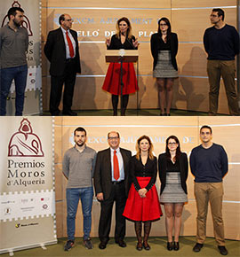 Premios Moros d´Alqueria 2016 a la cultura, gastronomía y música