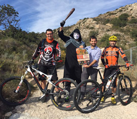 La VIII Pedalada BTT 1500 para el próximo domingo 14 de febrero