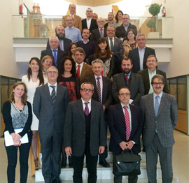 Reunión semestral del Comité del  Competitividad del Puerto de Castellón