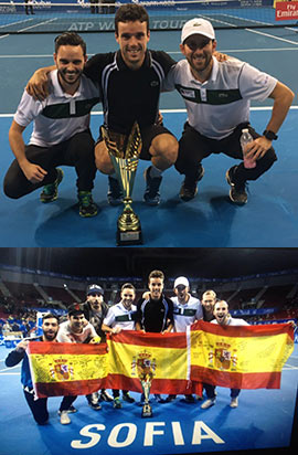 Roberto Bautista Agut campeón del torneo de Sofia en Bulgaria
