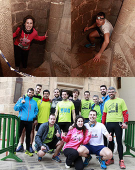Castellón celebró la I cronoescalada al Fadrí