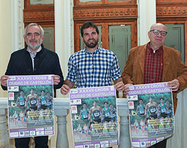 Presentación del XXXVII Cross Ciudad de Castellón