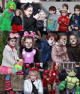 Cridà Infantil de Carnestoltes en el Grao de Castellón