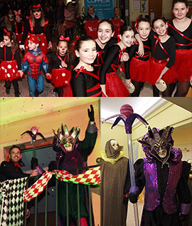 Entrega de la Vara de Mando por el Carnaval del Grao de Castellón