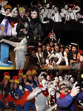 Gran desfile de Carnaval del Grao de Castellón