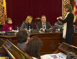 Sorteo de las bandas que participarán en el XXXIX Certamen Provincial de la Diputación de Castellón