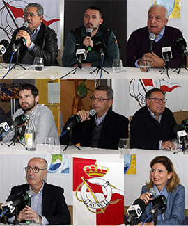 Presentación de la Regata Magdalena de Vela ligera en Castellón