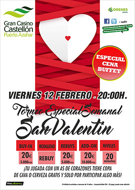 Ases de Corazones en el Gran Casino Castellón