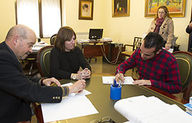 La Diputación de Castellón colabora con el Club Sordos de Castellón, ASORCAS