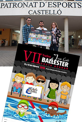 VII Trofeo José Luis Ballester de natación