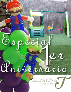 El sábado 13 de febrero El Patio de T invita a los niños a su fiesta aniversario