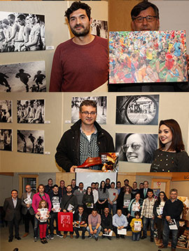Entrega de premios del VI Maratón Fotográfico de Castellón