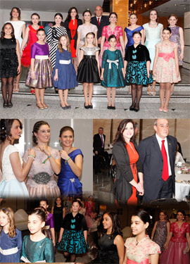 Cena de Gala de las Reinas  Magdalena 2016