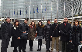 Itinerario Formativo en Bruselas organizado por la Diputación de Castellón