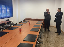 La Fundación PortCastelló traslada su sede junto a la de la Autoridad Portuaria
