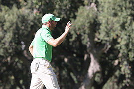 Sergio García vuelve al Real Club Valderrama a jugar el Open de España