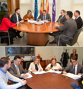 La Vall d'Uixó firma un convenio con la UJI, la Cámara y el CEEI  para crear un nuevo modelo de ciudad