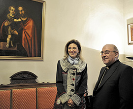 Convenio de utilización de la Basílica de Lledó y de las ermitas municipales de Castellón