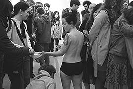 Proyecto 3 CMCV, Arte y Metamorfosis y performance en Fundación Caja Castellón