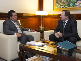 Diputación de Castellón refuerza la coordinación con la Diputación de Teruel