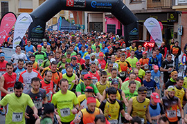 La Lliga Castelló Nord de Curses per Muntanya arranca con la XVIII Marxa a Peu per Borriol