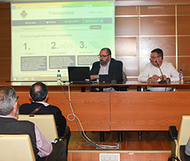 El Ayuntamiento de Castellón explica en qué se invierte el dinero de los contribuyentes