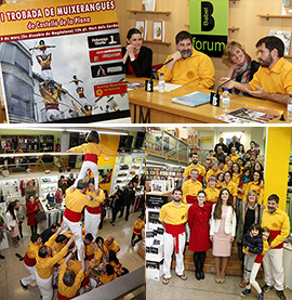 Presentación de la I Trobada de Muixerangues de Castellón