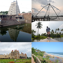 Vuelta al mundo sabrosa, top 5 visitas India