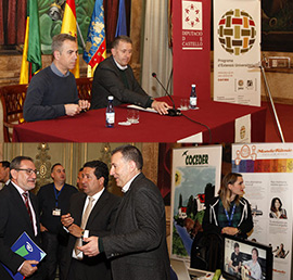 XIV Fira de la Informació del Programa de Extensió Universitària, PEU