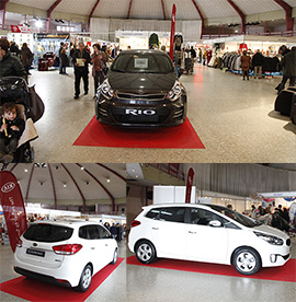 Automoción Cano Kia patrocinó la feria del outlet de Castellón