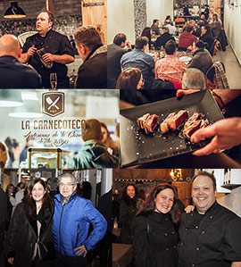 I Showcooking carnívoro con profesionales de gastronomía en La Carnecoteca