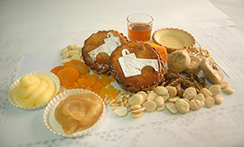La dulce Galanía a la reina de las fiestas de la Magdalena