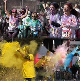 Run of Colors, la carrera de los colores en Castellón