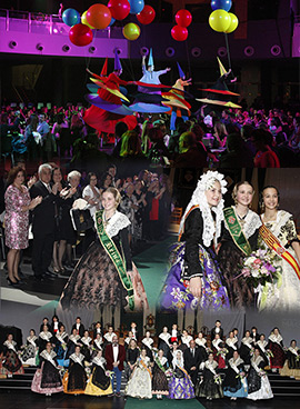 Galanía Infantil a la Reina de las Fiestas de la Magdalena