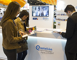 La oferta turística de Castellón se llevará a tres ferias en marzo
