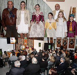 Presentación del llibret de la Gaiata 8 Portal de l´Om