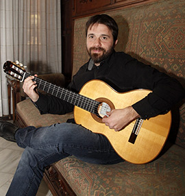 Concierto de Javier Salvador Martín en Castellón