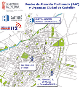 El Departament de Salut de Castelló refuerza las urgencias en las fiestas de la Magdalena
