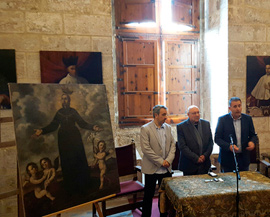 La Diputación recupera dos óleos de los siglos XVI y XVII de la Catedral de Segorbe
