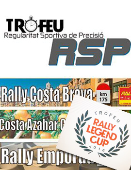 Abierta la inscripcion para la edición 2016 del Rallye Costa Azahar Clàssic